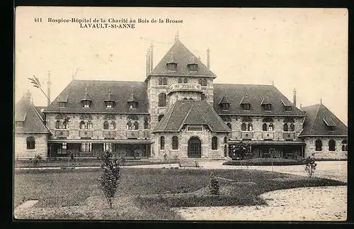 AK Lavault-St-Anne, Hospice-Hopital de la Charite au Bois de la Brosse
