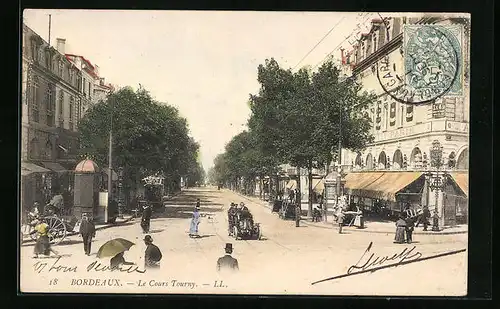 AK Bordeaux, Le Cours Tourny