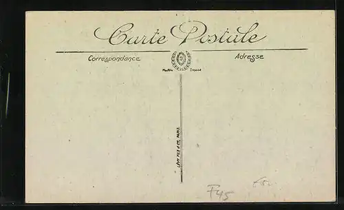 AK Montargis, La Caserne Gudin, Vue d`ensemble