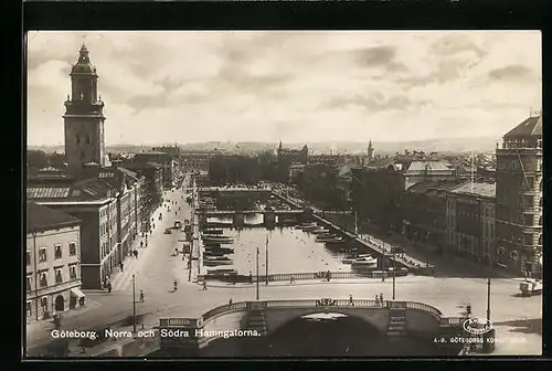 AK Göteborg, Norra och Södra Hamngatorna