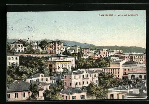 AK San Remo, Ville ed Alberghi