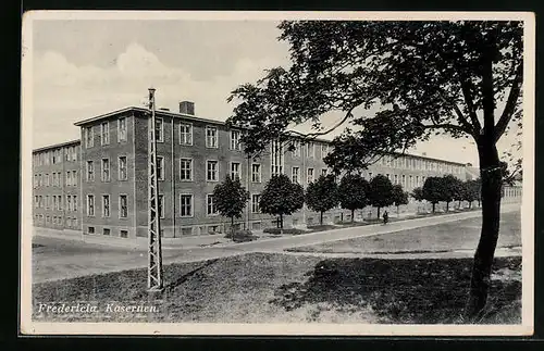 AK Fredericia, Kasernen