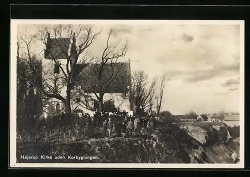 AK Ojerup, Kirke uden Korbygningen