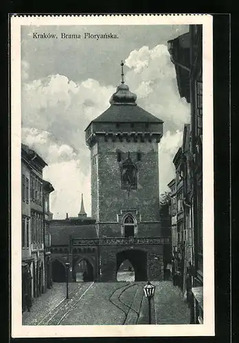 AK Kraków, Brama Floryanska