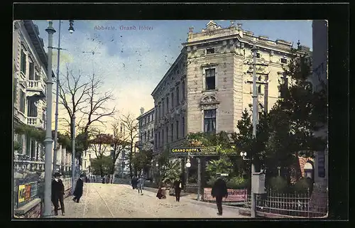 AK Abbazia, Grand Hotel