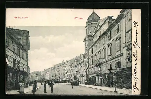 AK Fiume, Via del Corso