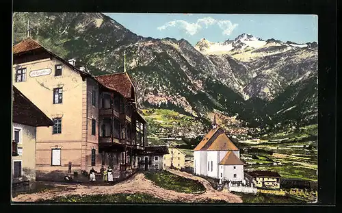 AK Ridnaun, Hotel und Pension Sonklarhof