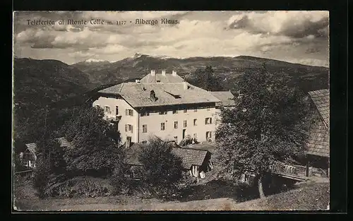 AK Bozen-Kohlern, Albergo Klaus.