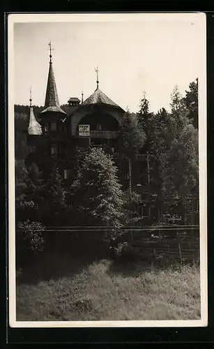 AK Colle presso Bolzano, Cafe & Ristorante Villa Degischer