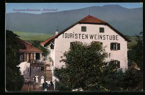 AK Bozen, Touristen-Weinstube Kohlerhof