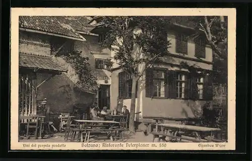 AK Bolzano, Ristorante Peterploner