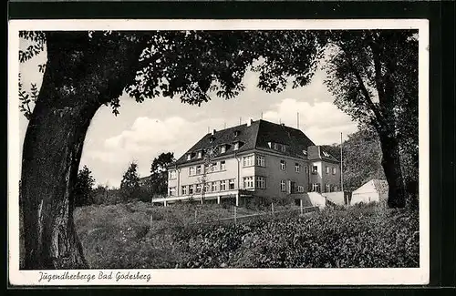 AK Bad Godesberg, vor der Jugendherberge