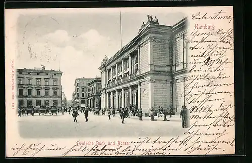 AK Hamburg, Deutsche Bank und Börse