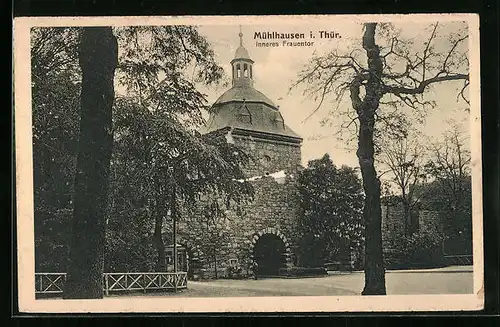 AK Mühlhausen in Thüringen, Inneres Frauentor