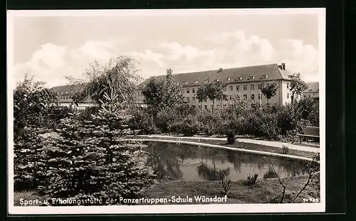 AK Wünsdorf, Sport- und Erholungsstätte der Panzertruppen Schule