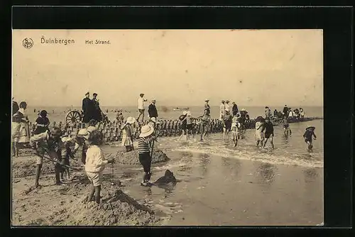 AK Duinbergen, Het Strand