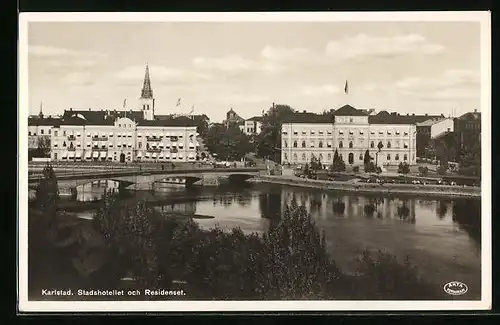 AK Karlstad, Stadshotellet och Residenset