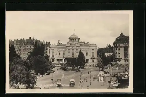 AK Stockholm, Kungliga Dramatiska Teatern
