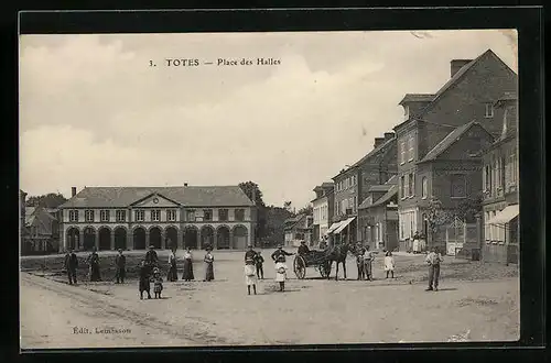 AK Totes, Place des Halles