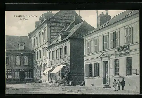 AK St-Laurent en Caux, La Poste