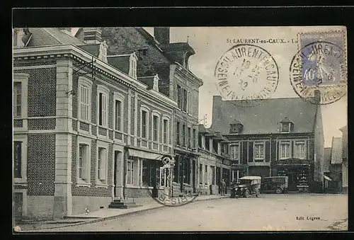 AK St-Laurent-en-Caux, La Mairie