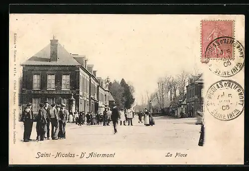 AK Saint-Nicolas-D`Aliermont, La Place