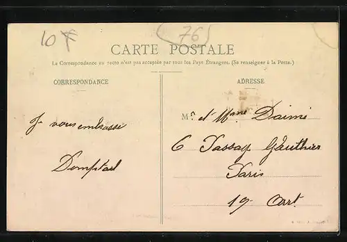 AK Ferrieres, La Mairie et l`Ecole des Garcons