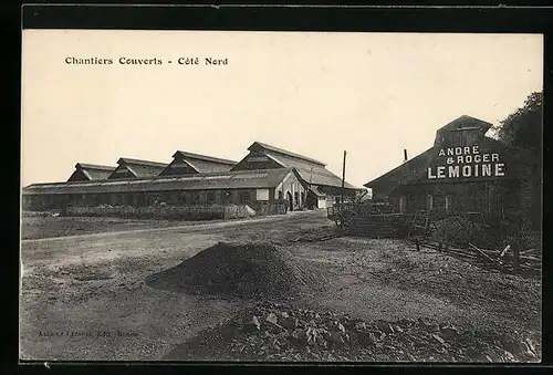 AK Chantiers Couverts, Andre & Roger Lemoine