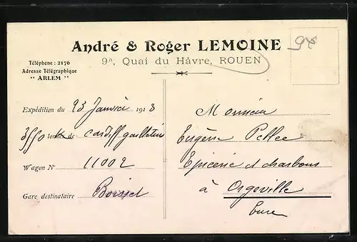 AK Chantiers Couverts, Andre & Roger Lemoine