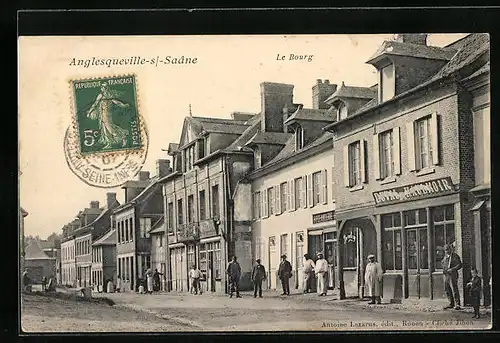 AK Anglesqueville-s-Saane, Le Bourg