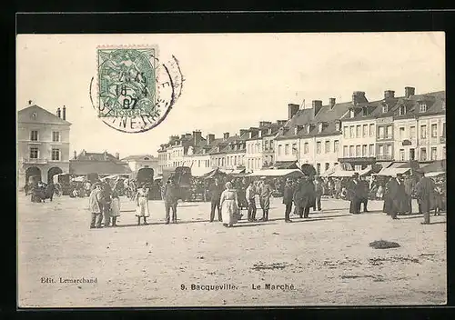AK Bacqueville, Le Marche