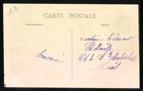 AK Blangy-sur-Bresle, Grande Rue