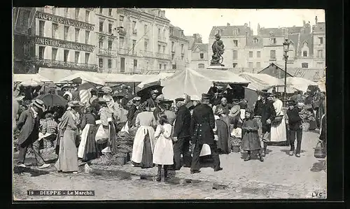 AK Dieppe, Le Marche