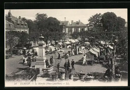 AK Elbeuf, Le Marche, Place Lecaillier