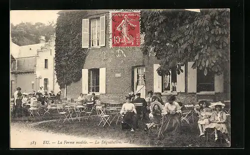 AK Eu, La Ferme modele, La Degustation