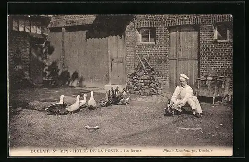 AK Duclair, Hotel de la Poste, La Ferme