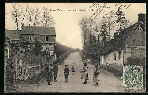 AK Envermeu, La Sortie d`Auberville