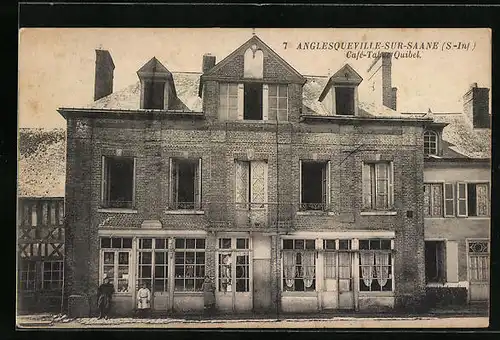 AK Anglesqueville-sur-Saane, vafe Tabac Quibel