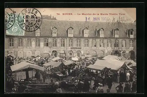 AK Rouen, Le Marche de la Haute Vieille Tour