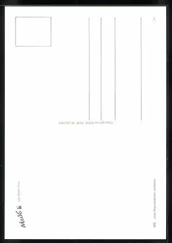 AK Mecki in der Küche beim Kochen