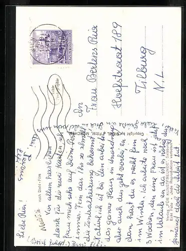 AK Mecki schreibt einen Brief, Mündlich ging es besser