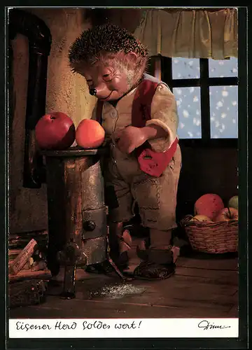 AK Mecki am Eisernen Herd, er ist Gold wert