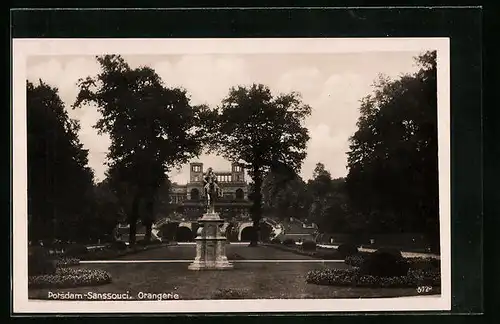 AK Potsdam, Schloss Sanssouci, Orangerie