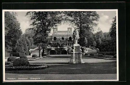 AK Potsdam, Schloss Sanssouci, die Orangerie