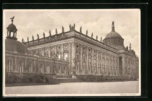 AK Potsdam, Schloss Sanssouci, das Neue Palais