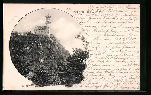 AK Teck, das Schloss auf dem Berg