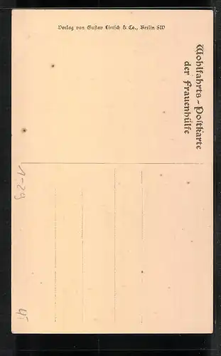 AK Paul von Hindenburg, der Generalfeldmarschall in Uniform mit Orden behangen