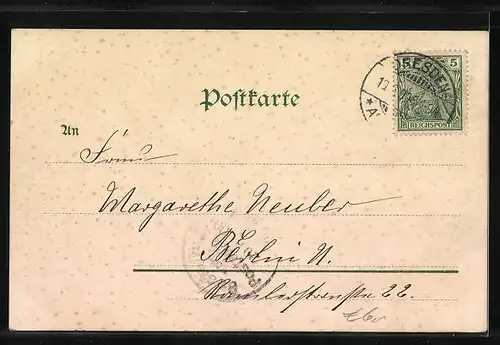 AK Dresden, Brühl`sche Terrasse