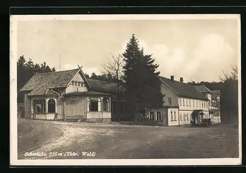 AK Schmücke / Thür., Staatsgasthof und Erholungsheim