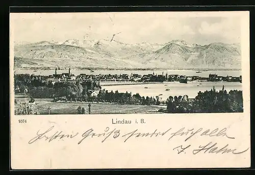 AK Lindau i. B., Panorama